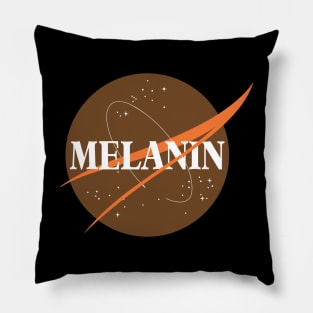 Melanin Black History African Pride Pillow