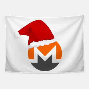 Christmas Monero Cryptocurrency Tapestry