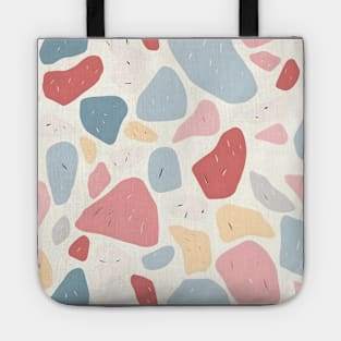 background image, symmetrical pattern Tote
