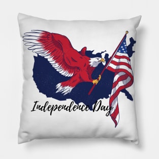 Independence Day gift Pillow