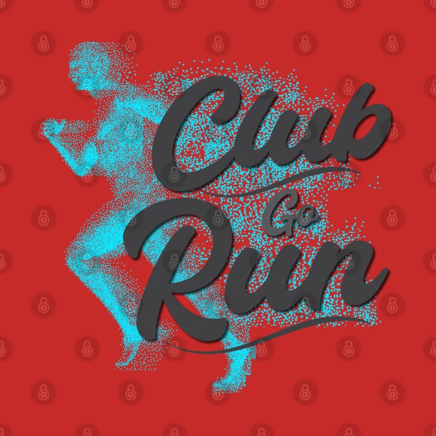 Club Go Run Runners by Run.Remad