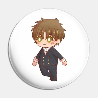 Syaoran Chibi Pin