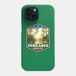 Congaree National Park Vintage Outdoor Badge Phone Case