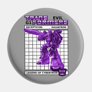 L.O.C Galvatron 2018 Pin