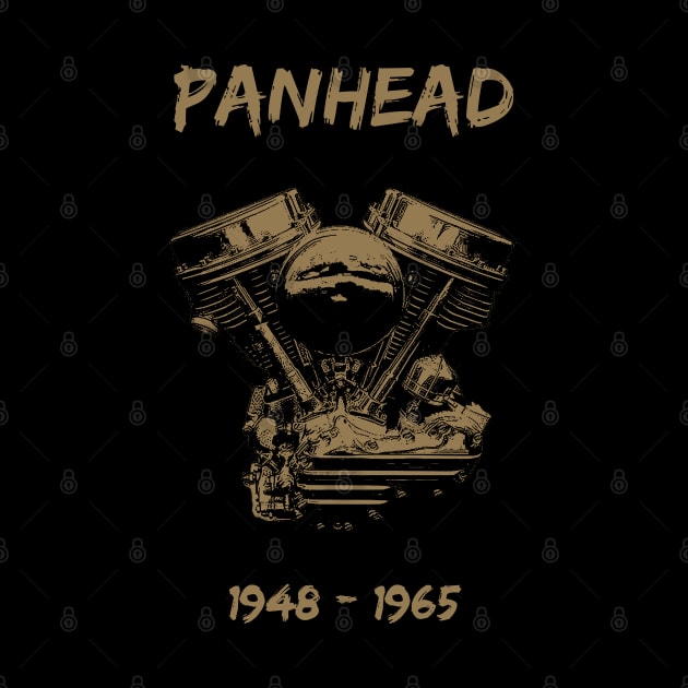 Panhead Engine by Hilmay