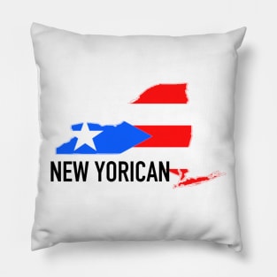 New Yorican Pillow