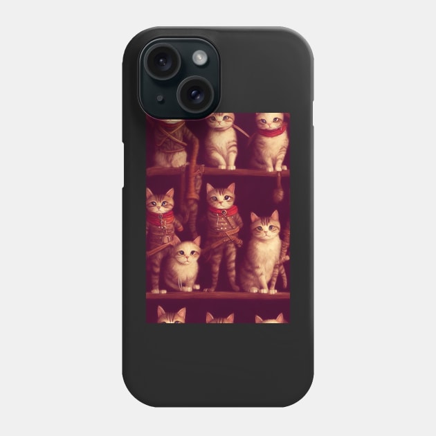 Cat Pirates. Perfect gift for Cat Lovers and Pirate fans #20 Phone Case by Endless-Designs