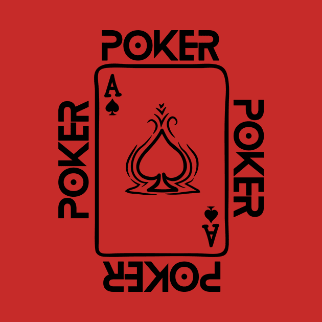 Poker Poker Poker Poker by NICHE&NICHE