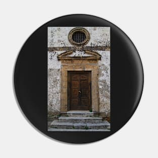 Marzamemi, Sicily. Church Door Pin