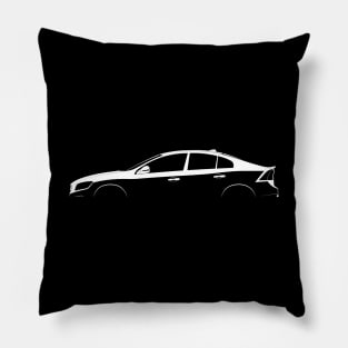 Volvo S60 Polestar (2014) Silhouette Pillow