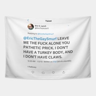 Eric the Actor Tweet Tapestry