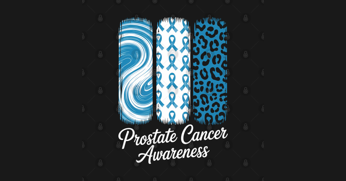 Prostate Cancer Awareness Month Support Aesthetic - Prostate Cancer ...