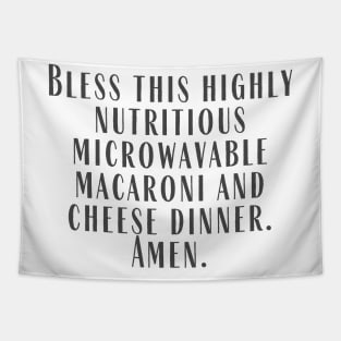 Macaroni and Cheese Tapestry