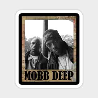 Mobb Deep // Vintage Frame Magnet