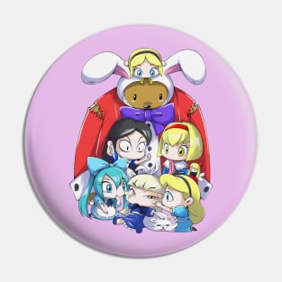 Alice Party Pin