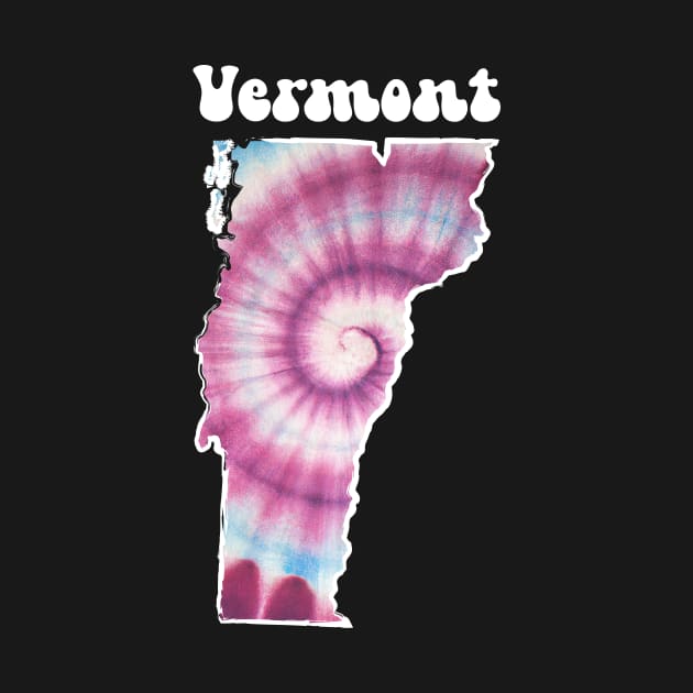 Vermont Tie Dye by SunburstGeo