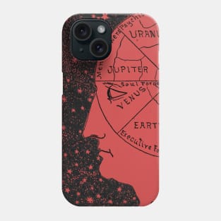 Phrenology Phone Case