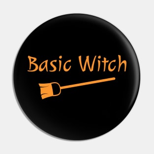 Basic Witch Pin