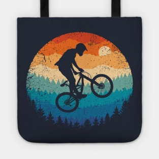 Mountain Biking Retro Tote