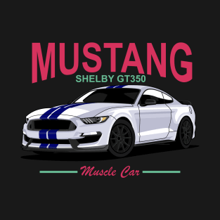 Shelby GT350 Muscle Cars T-Shirt