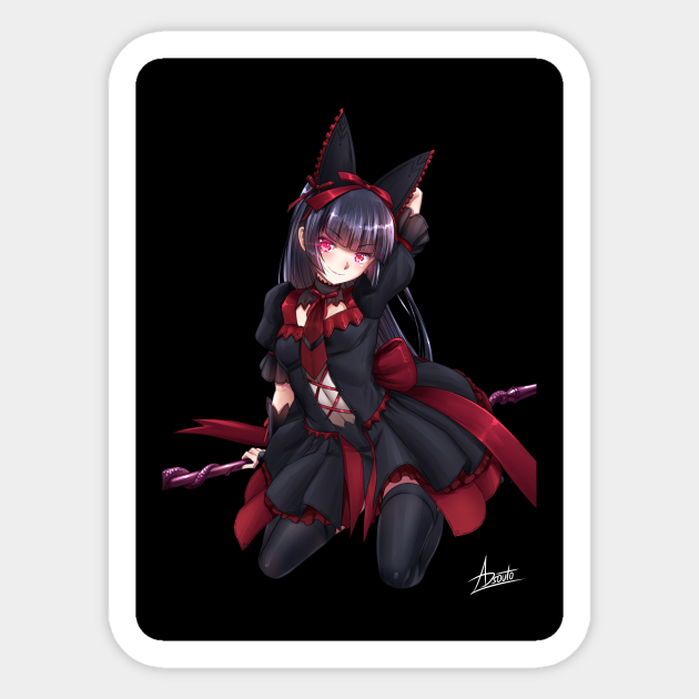 Rory Mercury - Rory Mercury - Sticker