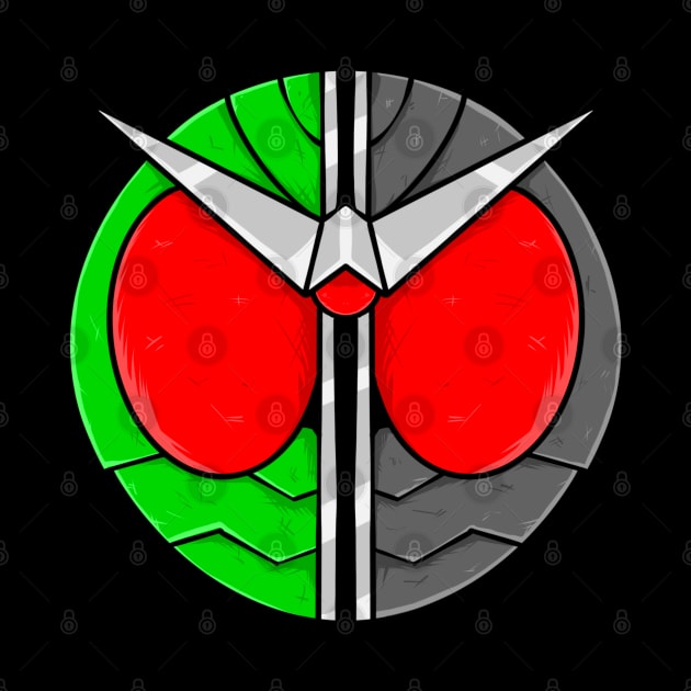 Kamen rider w by Amartwork