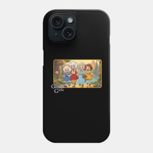 The Golden Girls Adeventure Phone Case