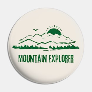 Mountain Explorer Pin