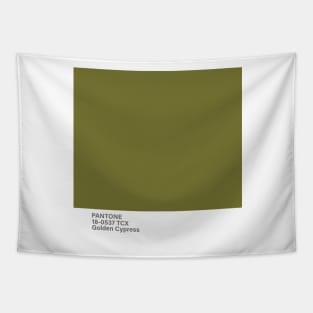 pantone 18-0537 TCX Golden Cypress Tapestry