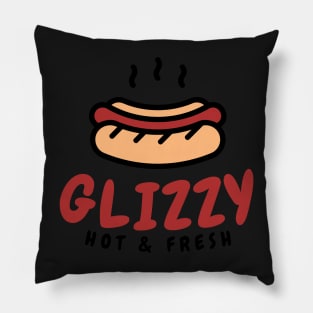 Hot and Fresh Hotdog Pillow