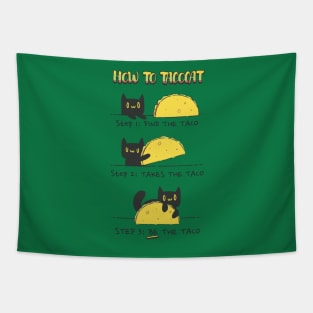 How to Tacocat Tapestry