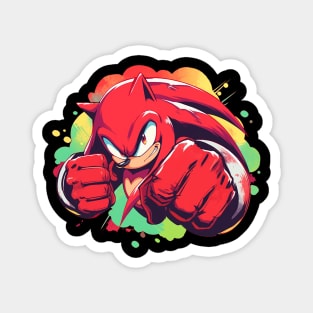 knuckles Magnet