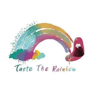 Taste the rainbow adult humor T-Shirt