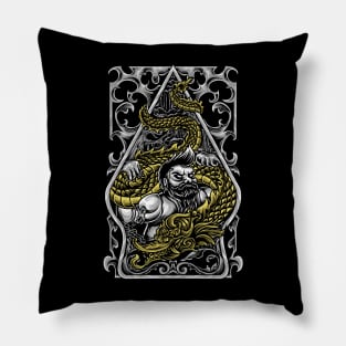 WAYANG SEMAR x ANTABOGA DRAGON Pillow