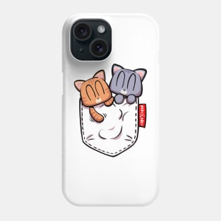 Mila & Niko in your pocket Phone Case