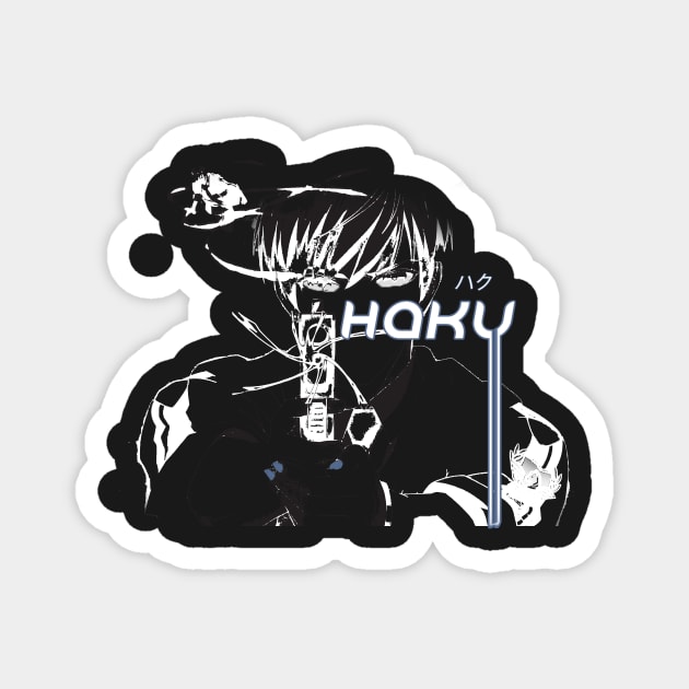 Evol x Love ''HAKU'' V2 Magnet by riventis66