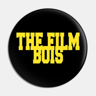 The Film Bois Logo Classic (Yellow) Pin