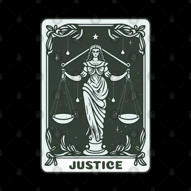 Justice Card by Stoic King