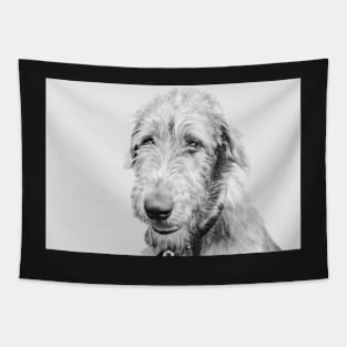 Wolfhound puppy Tapestry