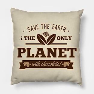 Choco Planet Pillow