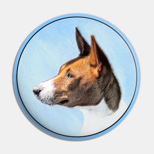 Basenji Pin