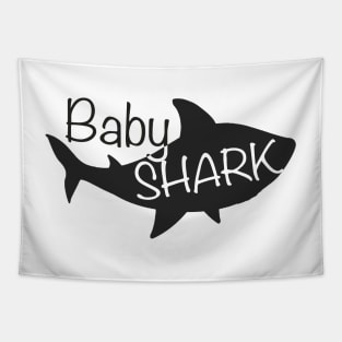 Baby Shark Tapestry