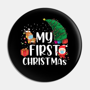 My First Christmas Sweater 2020 Pin