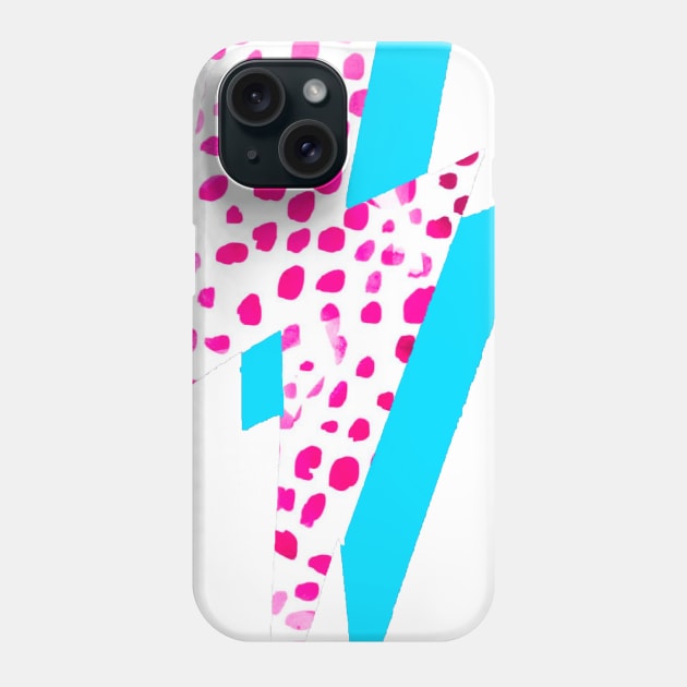 Bolt Phone Case by Snow Art Co.