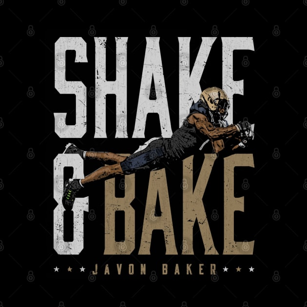 Javon Baker College Shake & Bake by ClarityMacaws