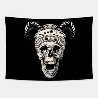 Skull Series #6 Tapestry