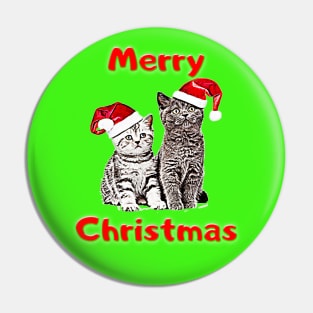 Cats Lovers christmas gift, christmas decorations Pin