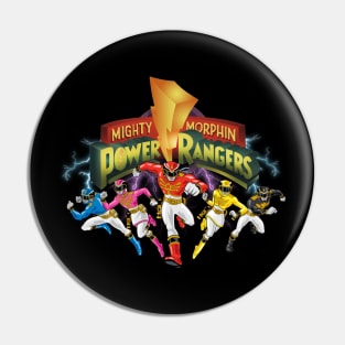 Mighty Morphin Power Rangers Pin