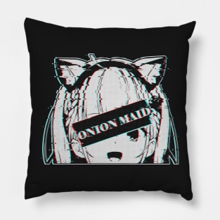 Minato Aqua Hololive Glitched Pillow