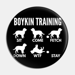 Boykin Training Boykin Spaniel Tricks Pin